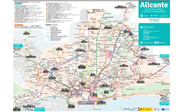 Autob S Alicante As Ser El Autob S En Alicante A Partir Del De